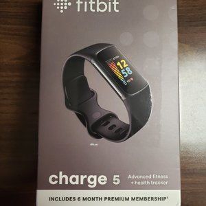 FITBIT CHARGE 5 (BRAND NEW IN BOX, NEVER OPENED, FACTORY SEALED)